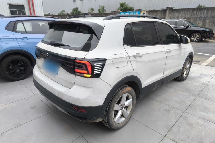 Used Volkswagen T-Cross 2023 Revised 1.5L Automatic Fashion Edition