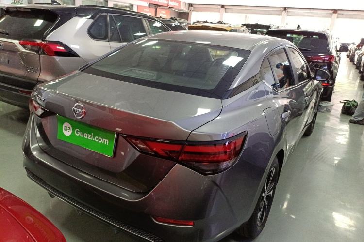 Used Nissan Sylphy 2022 1.6L XL CVT Enjoyment Edition Rear Right 45 Deg