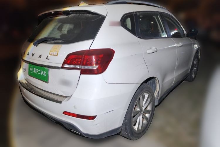 Used Haval H2 2016 Red Label 1.5T Manual Two-Wheel Drive Elite Model
