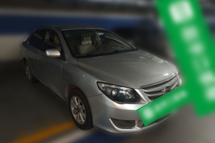 Used BYD L3 2012 1.5L Manual Comfort Edition
