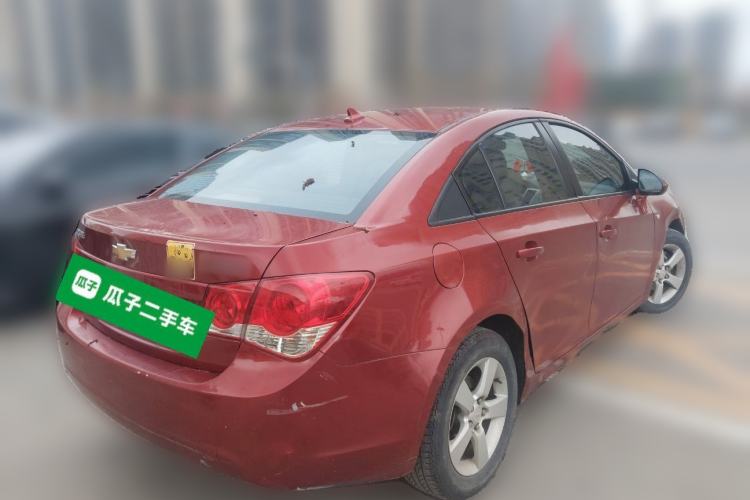 Used Chevrolet Cruze 2012 1.8L SE AT Rear Right 45 Deg