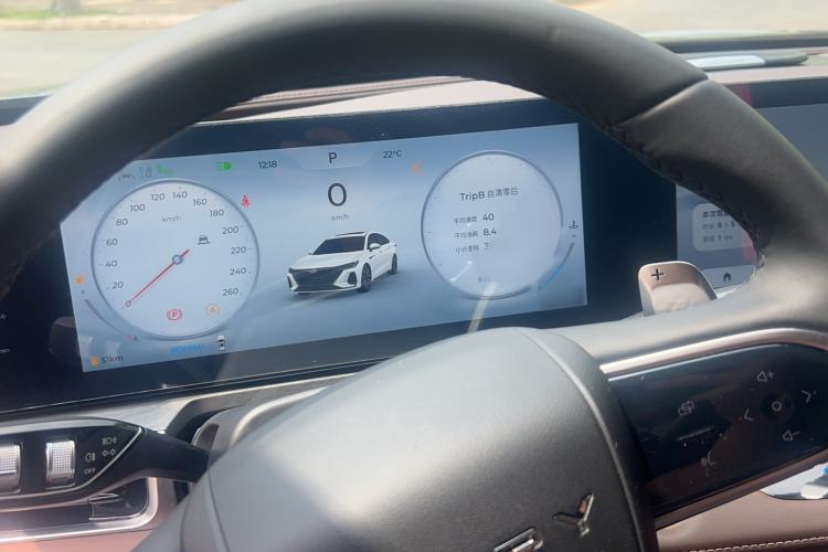 Used Chery Arrizo 8 2023 High-Energy Edition 2.0T DCT Luxury