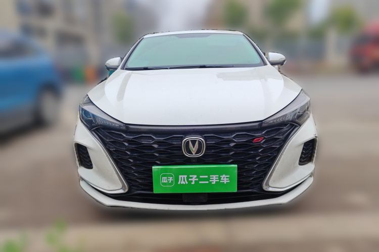 Used CHANGAN Eado 2021 PLUS Blue Whale NE 1.4T GDI DCT Prestige Model
