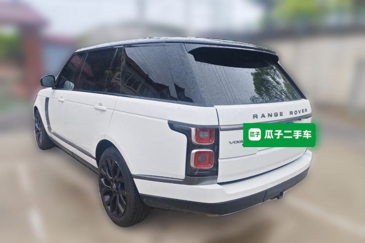 Used Land Rover Range 2021 3.0 L6 Century Extended Classic Edition Rear Left 45 Deg