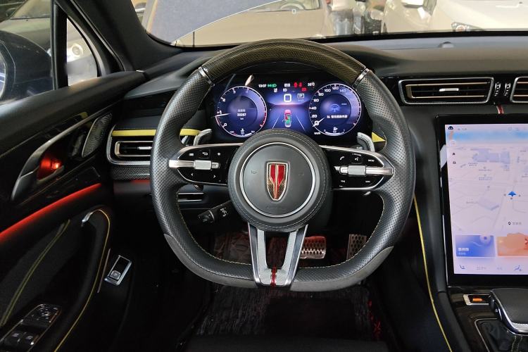 Used Hongqi H6 2023 2.0T ZhiZhen Edition Steering Wheel