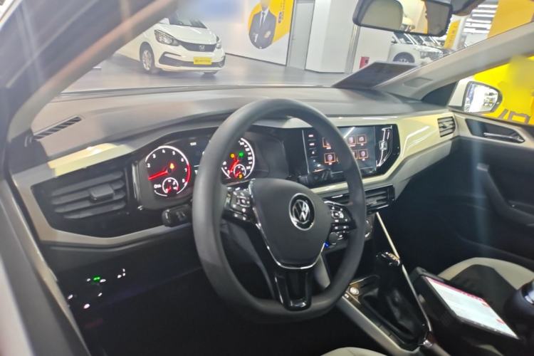 Used Volkswagen Polo 2021 Plus 1.5L Automatic Colorful Tech Edition Center Console