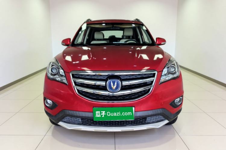 Used CHANGAN CS35 2017 1.6L Manual Luxury Model Front