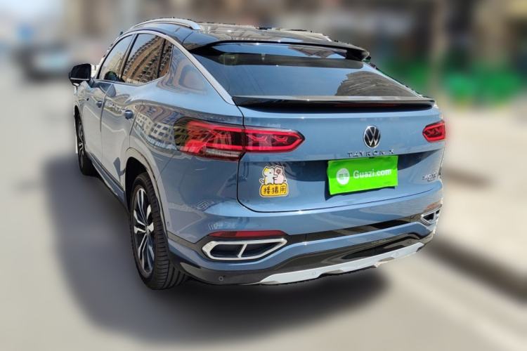 Used Volkswagen Tayron X 2020 380TSI Four-Wheel Drive Prestige Connected Version
