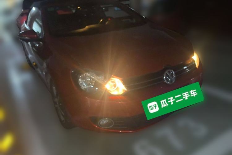 Used Volkswagen Golf 2012 1.4TSI Comfort Convertible Edition