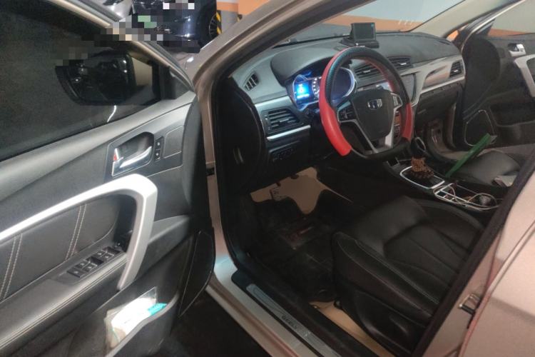 Used Geely Auto Emgrand 2017 Sedan Million Edition 1.5L CVT Upward Version