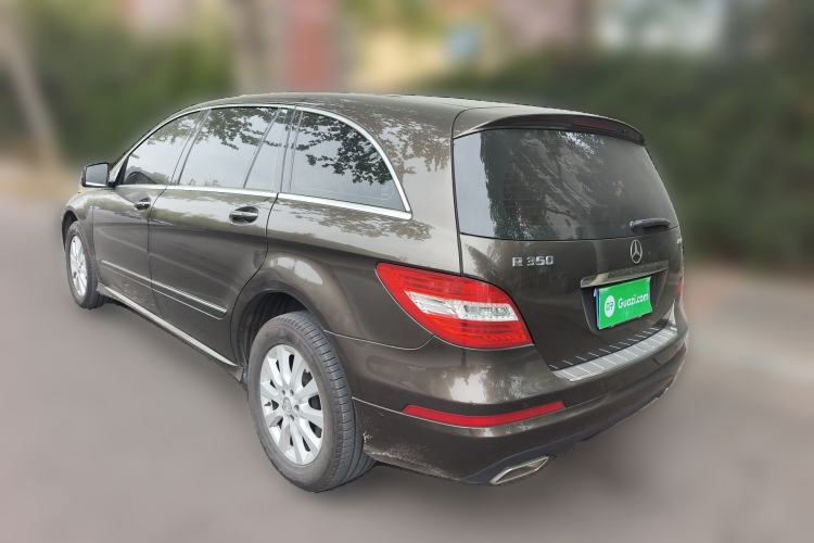 Used Mercedes-Benz R-Class 2011 R 350 L 4MATIC Rear Left 45 Deg