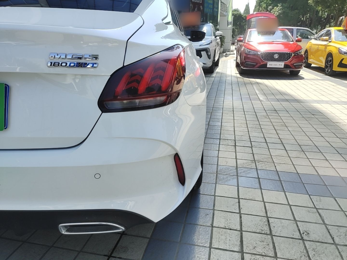 MG 5 2021 Revised Version 180 DVVT CVT Youth Luxury Edition — снимка 9