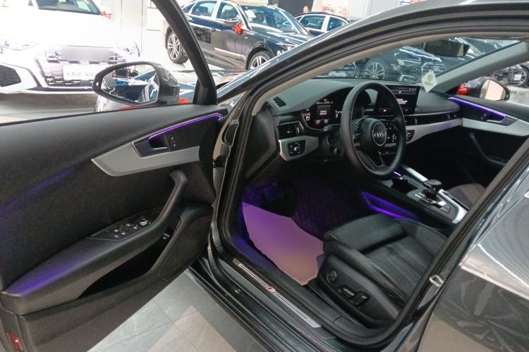 Used Audi A4L 2020 40 TFSI Fashion Dynamic Model
