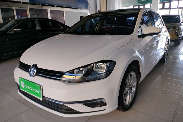 Used Volkswagen Golf 2019 200TSI DSG Comfort & Ambition Edition China VI Standard