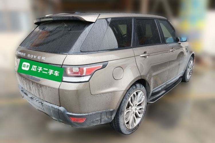 Used Land Rover Range Sport 2014 3.0 SC V6 HSE DYNAMIC Rear Right 45 Deg