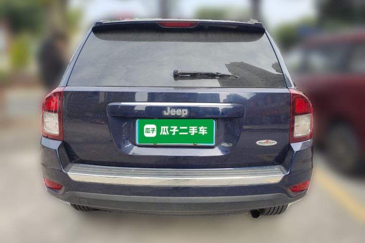 Used Jeep Compass 2014 Revised Version 2.4L Four-Wheel Drive Comfort Edition
