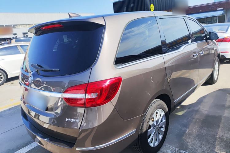 Used Buick GL8 2017 25S Luxury Version China V Standard