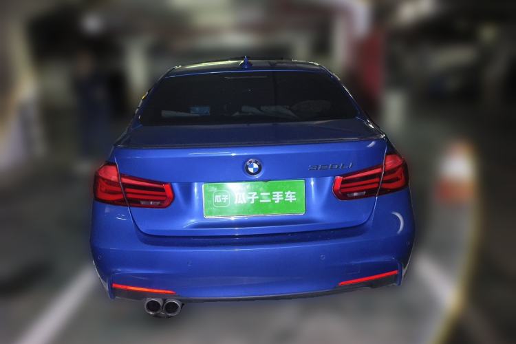 Used BMW 3 Series 2018 320Li Leading Model M Sport Package Rear