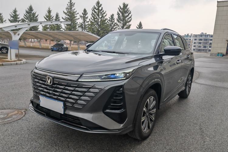 Used CHANGAN CS75 PLUS 2026 Model, Smart Champion Edition 1.5T New Blue Whale Smart Navigation Version