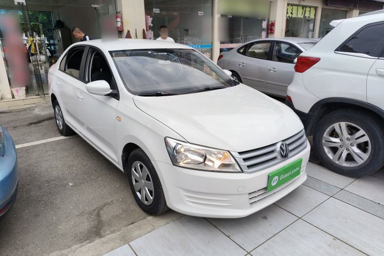 Used Volkswagen Santana 2015 1.4L Manual Fashion Edition
