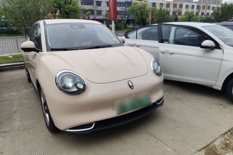 Used ORA Good Cat 2022 Morandi Edition 400km Standard Range Premium Version Lithium Iron Phosphate Front Right 45 Deg