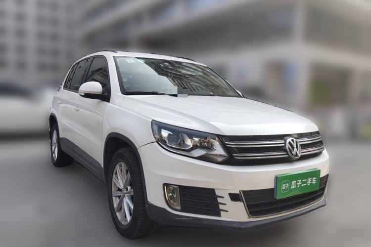 Used Volkswagen Tiguan 2016 280TSI Automatic Two-Wheel Drive Silk Road Comfort Edition