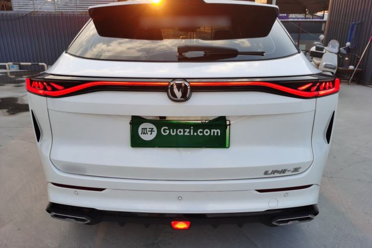 Used CHANGAN UNI-Z New Energy 2024 Blue Whale Smart Electric iDD 125km Beyond Edition Rear