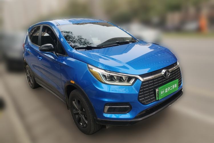 Used BYD Yuan New Energy 2019 EV535 Smart Connect Trendsetting Model Front Right 45 Deg