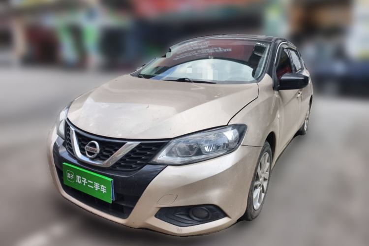 Used Nissan Tiida 2016 1.6L CVT Cool Dynamic Edition