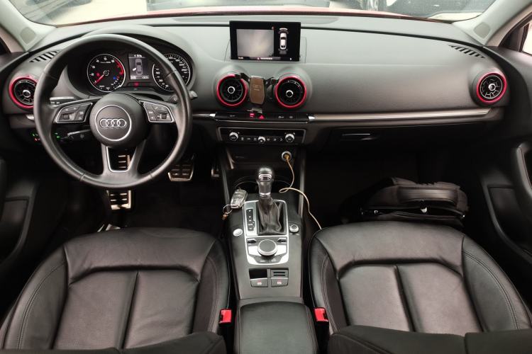 Used Audi A3 2020 Limousine 35 TFSI Style Edition China VI Emission Standard