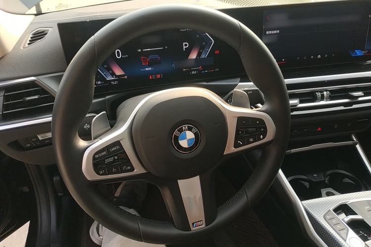 Used BMW 3 Series 2024 325Li M Sport Night Edition Package Steering Wheel