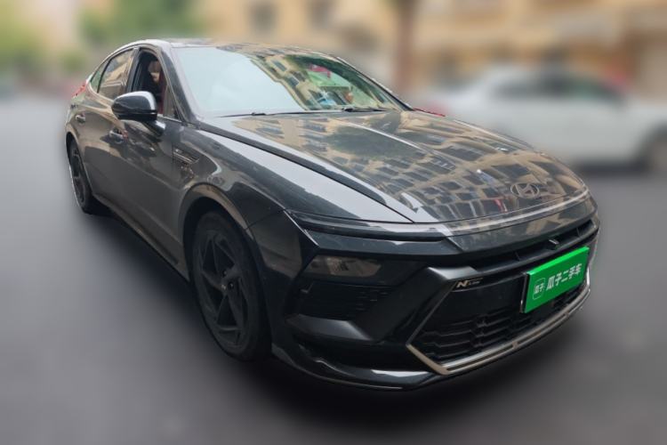 Used Hyundai Sonata 2024 2.0T N Line Pro Front Right 45 Deg