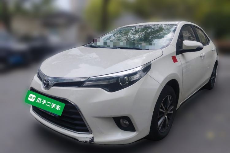 Used Toyota Levin 2016 1.6G CVT Elite Edition