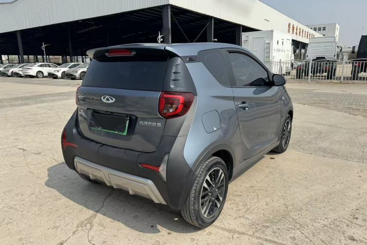 Used Chery QQ Little Ant 2022 Revised Version Sweet Pink Edition Half-Sugar Version Lithium Iron Phosphate 30.7 kWh 30 kW 301 km Exterior 5
