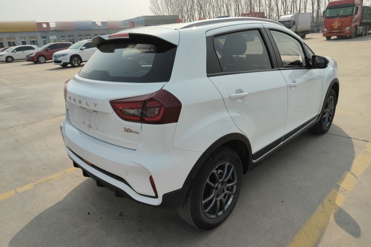 Used Geely Auto Vision X3 2021 PRO 1.5L Manual Elite Model
