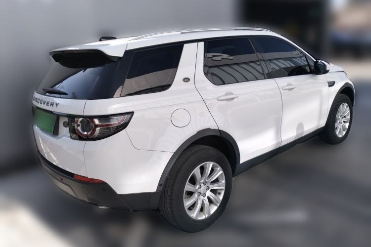 Used Land Rover Discovery Sport 2019 240 PS SE Version China VI Standard Rear Right 45 Deg