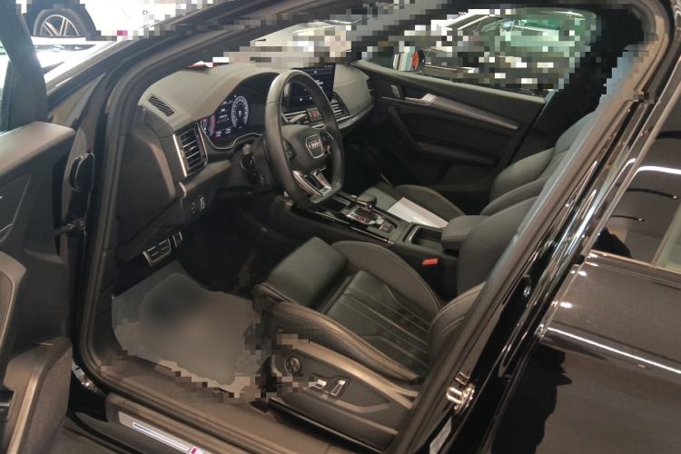 Used Audi Q5L 2023 40T Luxury Dynamic Model Driver Seat