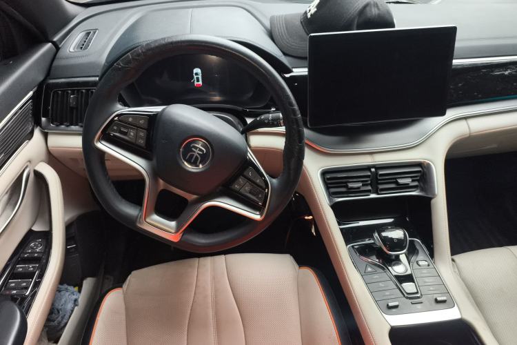 Used BYD Song PLUS New Energy 2021 DM-i 110KM Flagship PLUS
