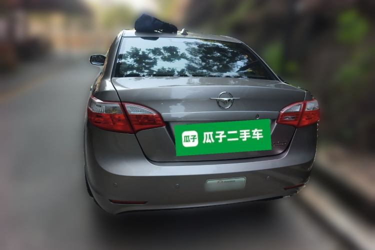 Used Haima Fumei 2014 Sedan 1.6L Manual Luxury Edition Rear