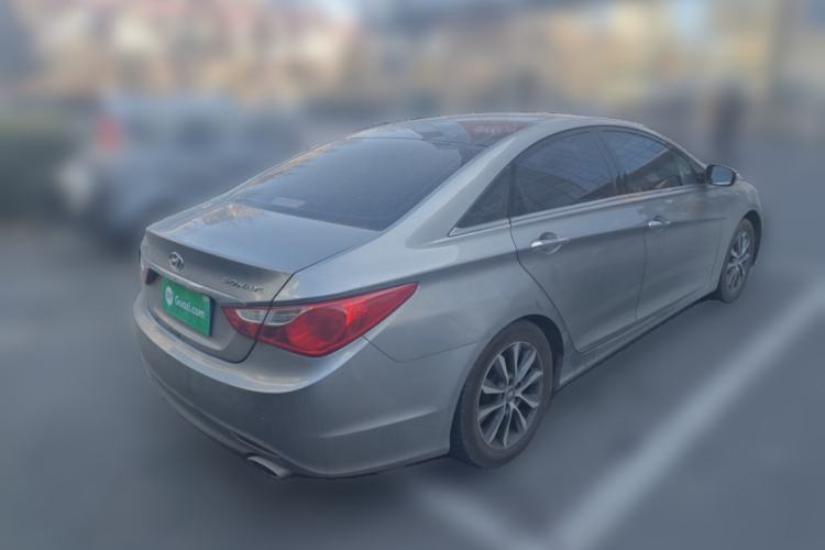 Used Hyundai Sonata 2013 2.4L Automatic Leading Edition China V Standard