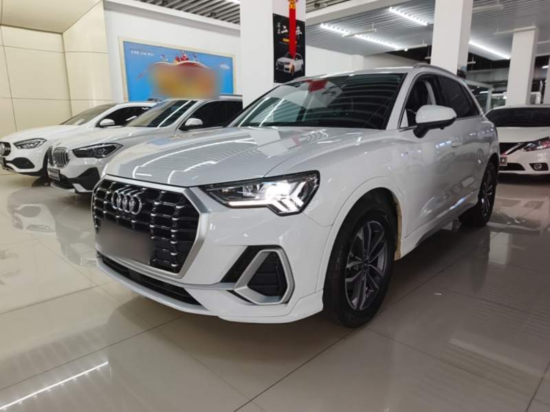 Used Audi Q3 2023 35 TFSI Progressive Dynamic Edition (1.4T) — 1