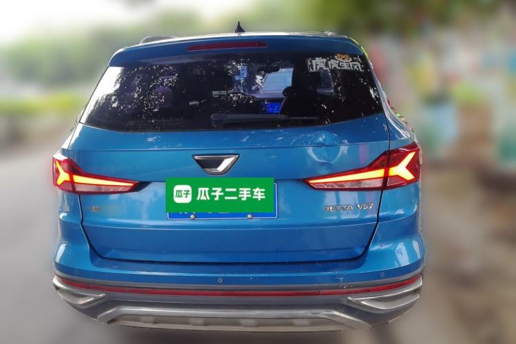 Used Jetta VS7 2020 1.4T Automatic Glory Edition Rear