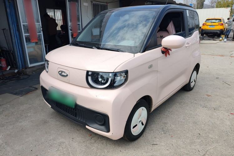 Used Chery QQ Ice Cream 2022 170km Sundae Phosphate Lithium-Ion