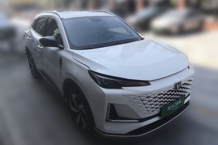 Used Changan CS55PLUS 2024 3rd Generation 1.5T DCT Excellence Model
