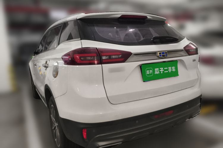 Used Geely Auto Emgrand X7 Sport 2018 1.8TD Automatic Two-Wheel Drive Zhiya Model