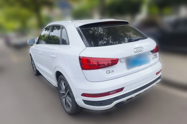 Used Audi Q3 2018 30 TFSI Fashion Edition Collector's Version Rear Left 45 Deg