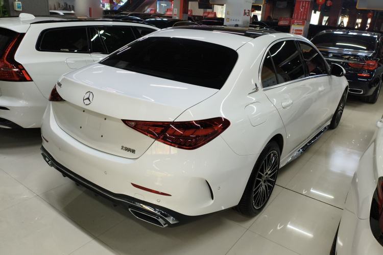 Used Mercedes-Benz C-Class 2024 Second Facelift C 260 L Sport Edition Rear Right 45 Deg