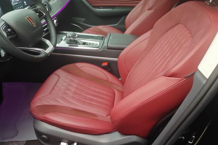 Used Hongqi HS5 2023 2.0T Four-Wheel Drive Flagship Pro 500 000th Unit Commemorative Edition Left Front Seat