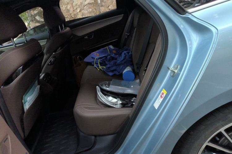 Used BYD Han 2023 DM-i Champion Edition 121KM Prestige Model
