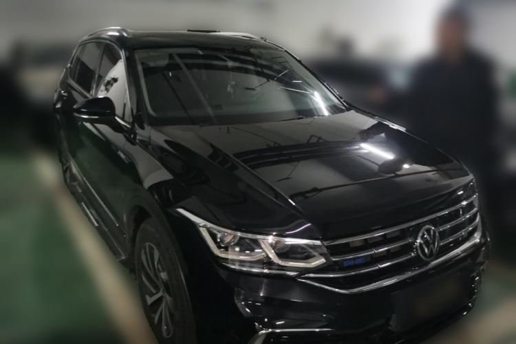 Used Volkswagen Tiguan L New Energy 2022 430 PHEV Plug-in Hybrid Flagship Edition